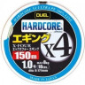 Шнур YO-ZURI PE HARDCORE X4 EGING 1.0/0.171мм 8.0кг 150м H3282-MP